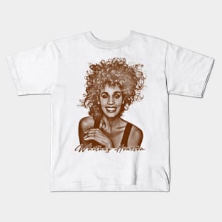 Whitney Houston Kids T-Shirt